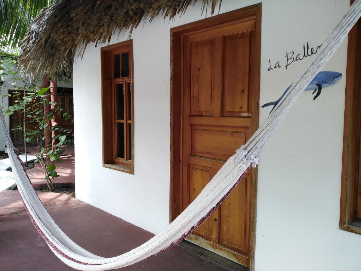 Bungalows Familiares Monterrico Kültér fotó