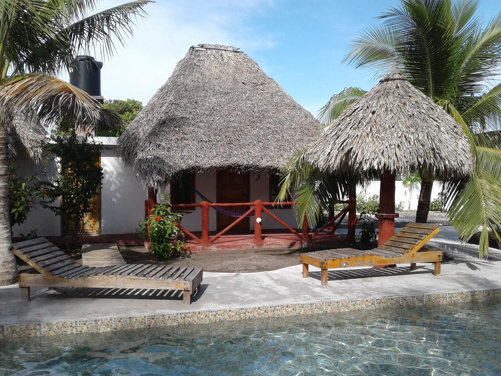 Bungalows Familiares Monterrico Kültér fotó