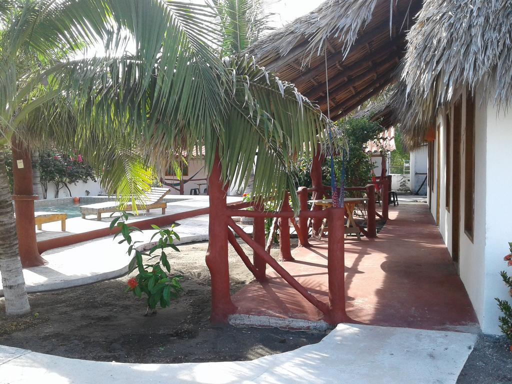 Bungalows Familiares Monterrico Kültér fotó