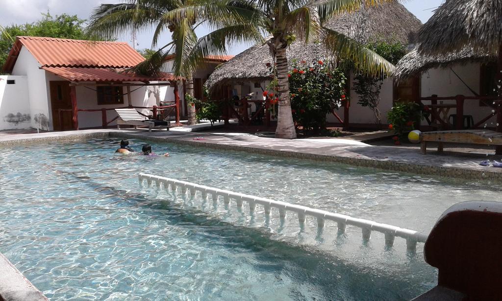 Bungalows Familiares Monterrico Kültér fotó