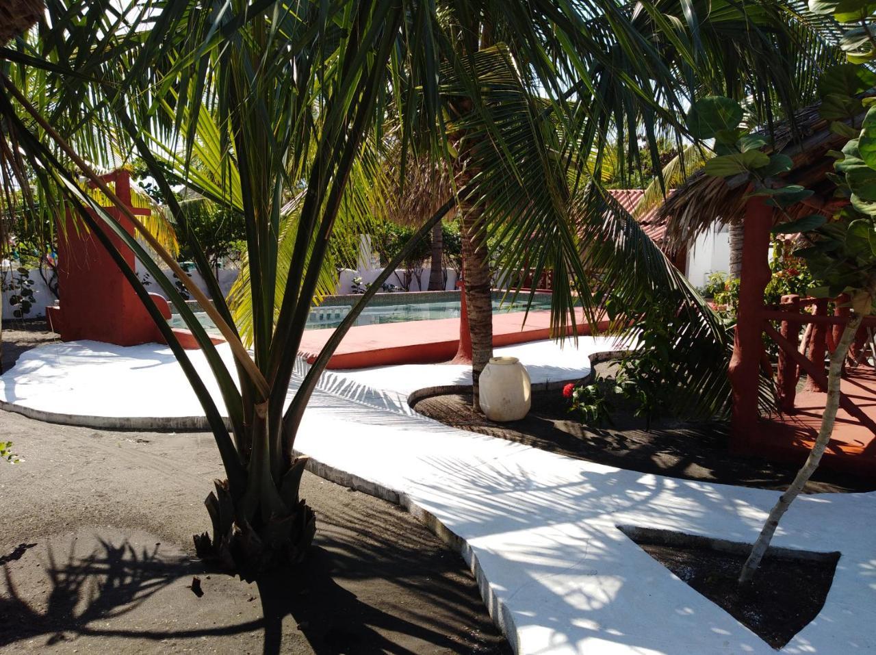Bungalows Familiares Monterrico Kültér fotó